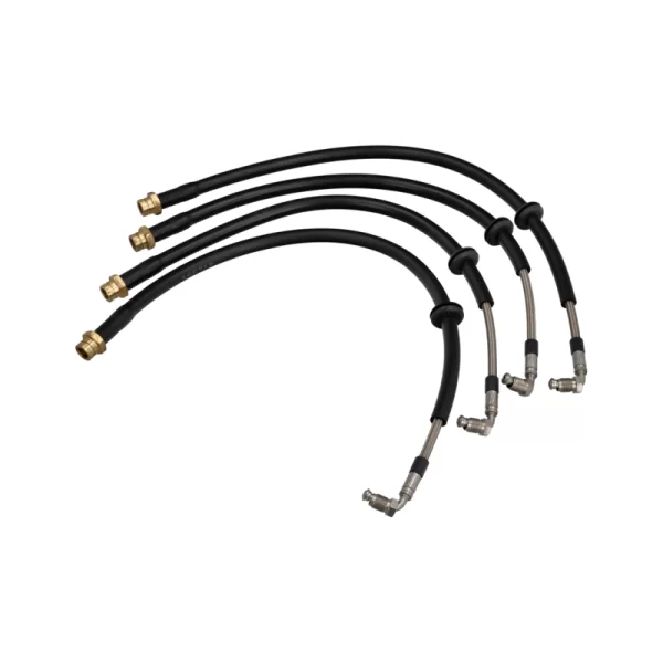 Fischer Stainless Brake Lines for Porsche 992 GT3 RS | DEIZ GARAGE